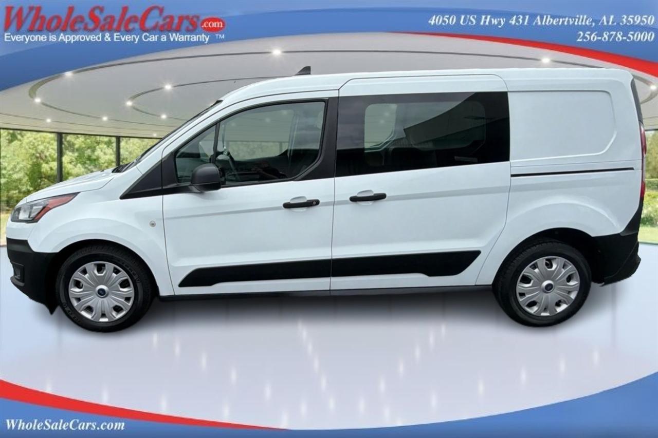 Ford Transit Connect XL Cargo Van LWB w/RDr 2021