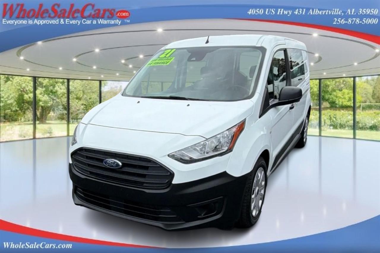 Ford Transit Connect XL Cargo Van LWB w/RDr 2021