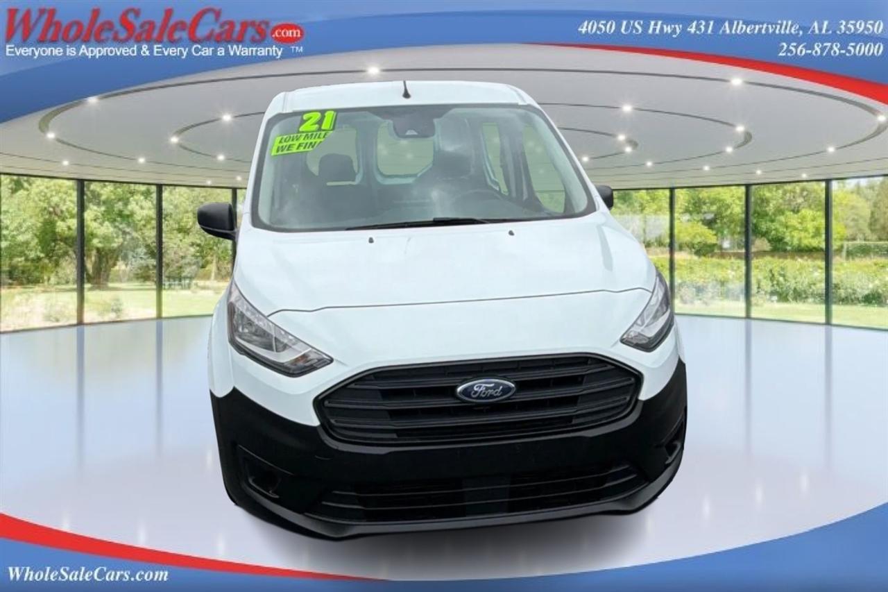 Ford Transit Connect XL Cargo Van LWB w/RDr 2021