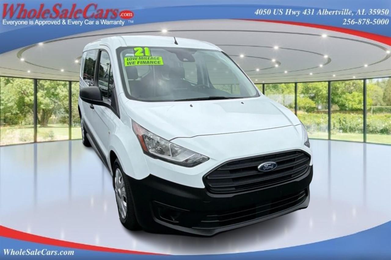 Ford Transit Connect XL Cargo Van LWB w/RDr 2021