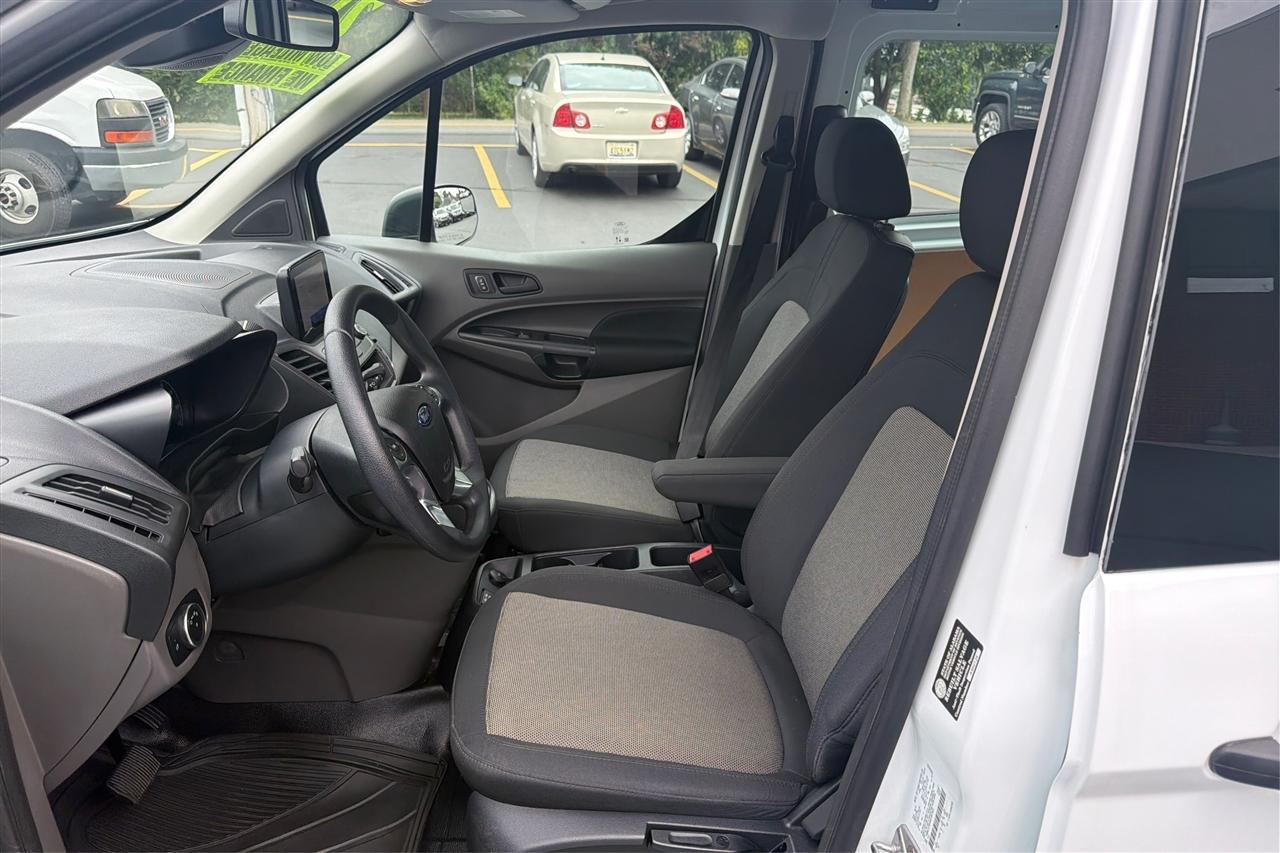 Ford Transit Connect XL Cargo Van LWB w/RDr 2021