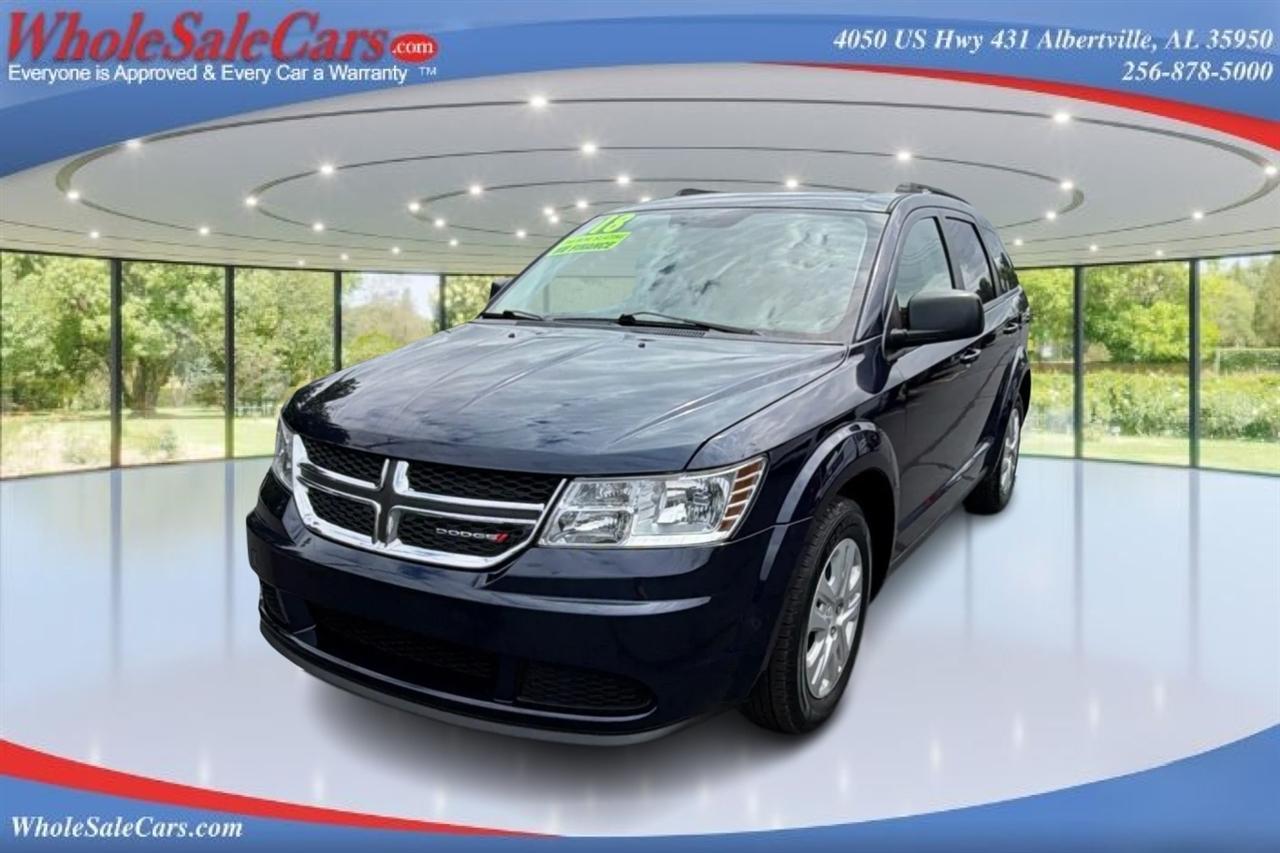 Dodge Journey SE 4D SUV FWD 2018