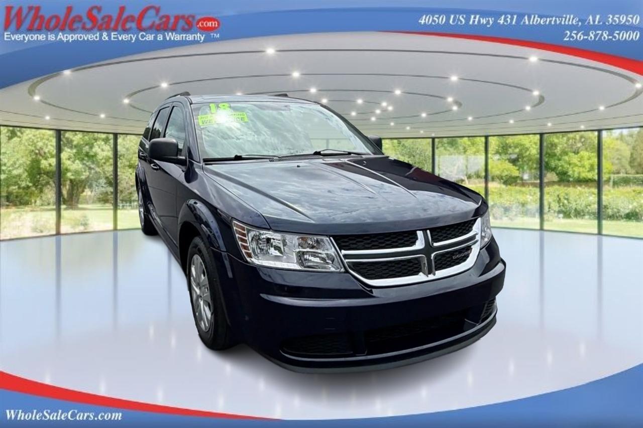 Dodge Journey SE 4D SUV FWD 2018