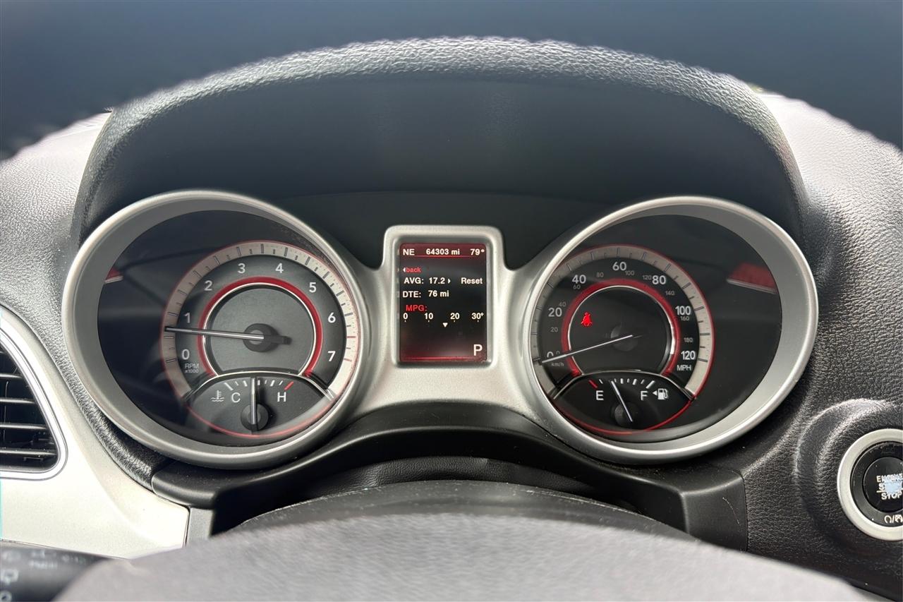 Dodge Journey SE 4D SUV FWD 2018