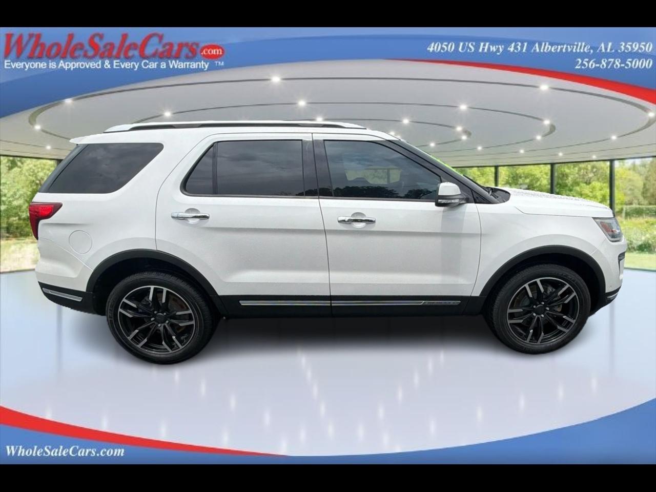2018 Ford Explorer Limited 4D SUV 4WD
