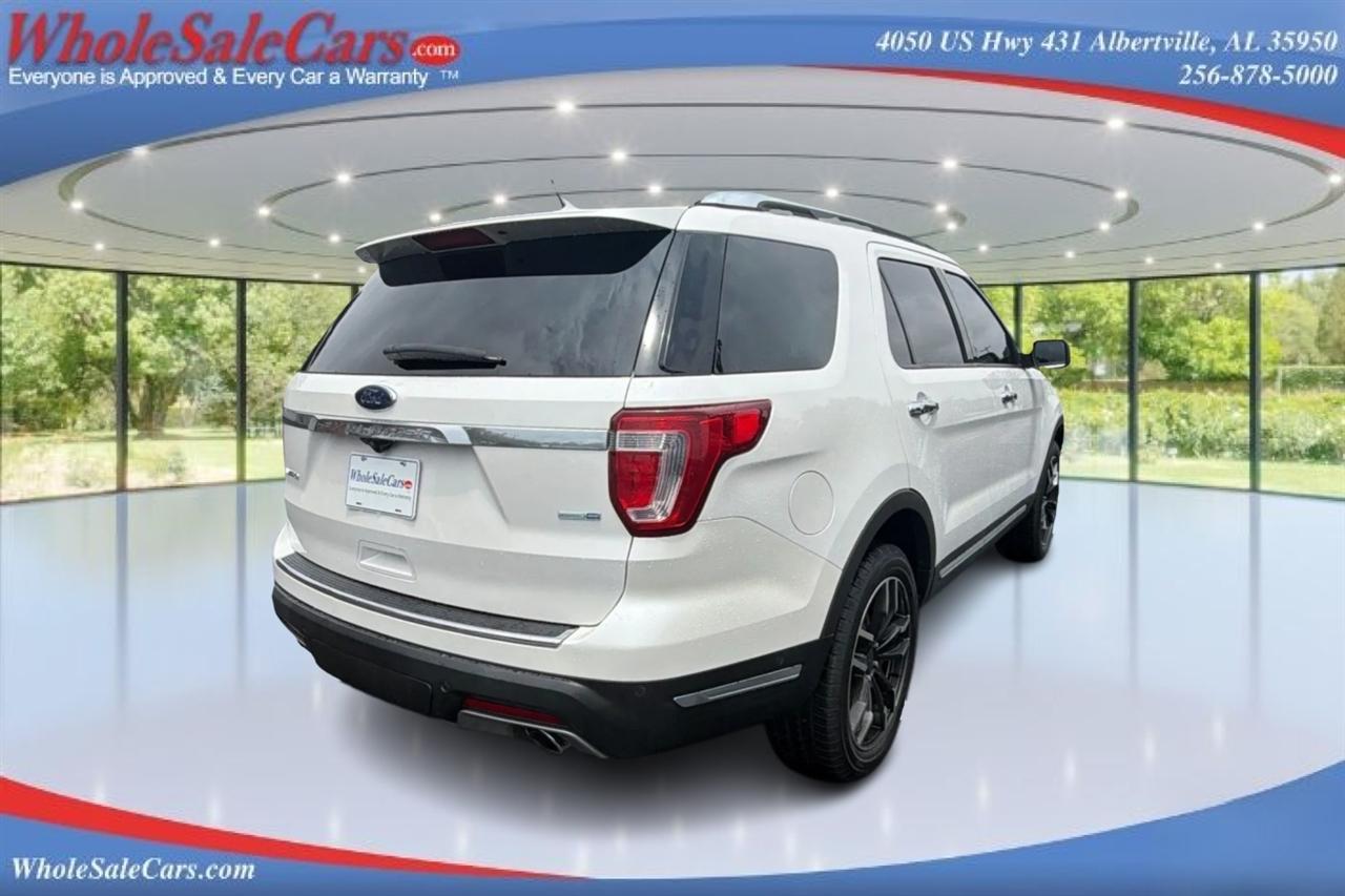 Ford Explorer Limited 4D SUV 4WD 2018