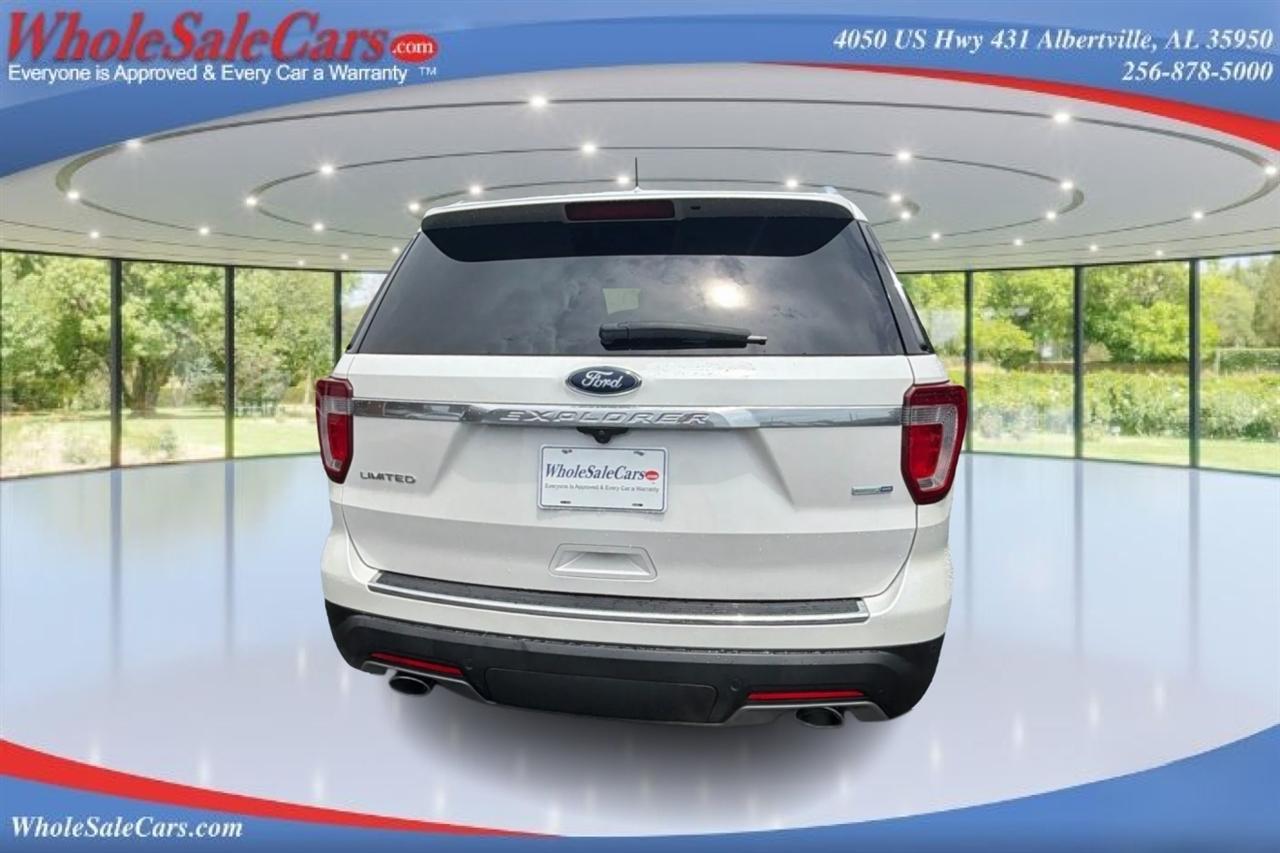 Ford Explorer Limited 4D SUV 4WD 2018