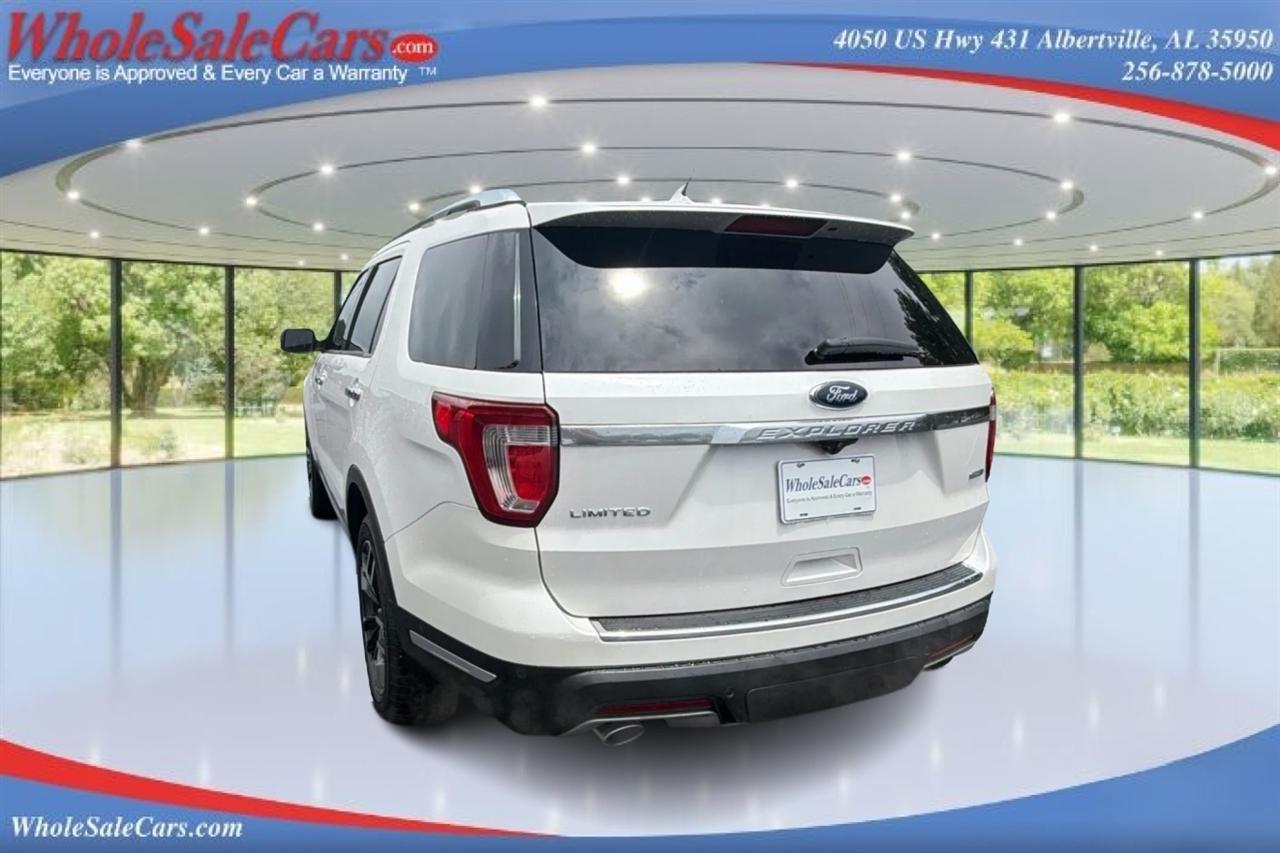 Ford Explorer Limited 4D SUV 4WD 2018