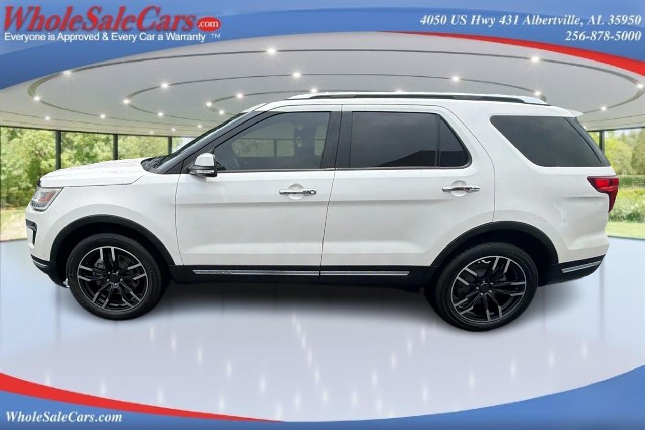Ford Explorer Limited 4D SUV 4WD 2018