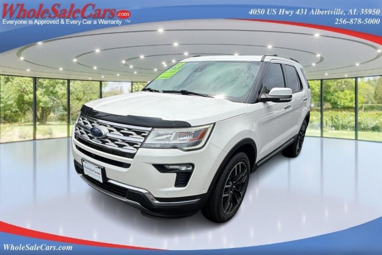 Ford Explorer Limited 4D SUV 4WD 2018