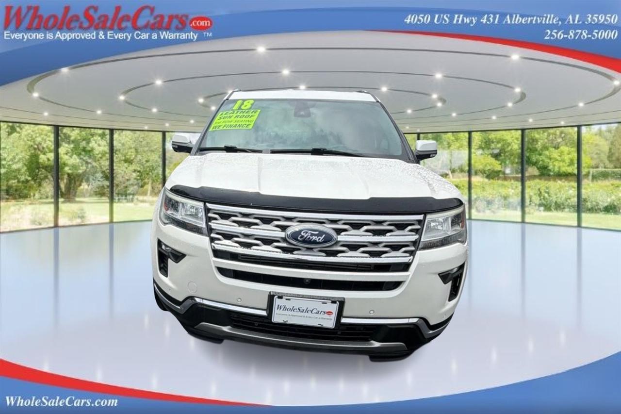 Ford Explorer Limited 4D SUV 4WD 2018