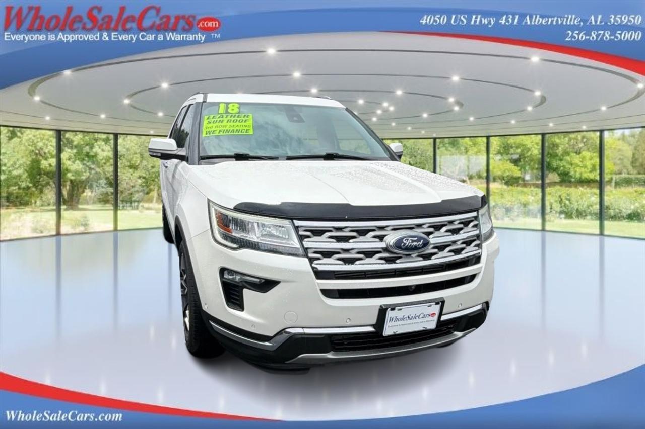 Ford Explorer Limited 4D SUV 4WD 2018