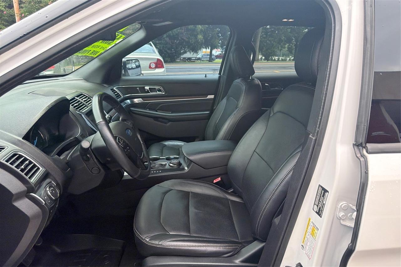 Ford Explorer Limited 4D SUV 4WD 2018