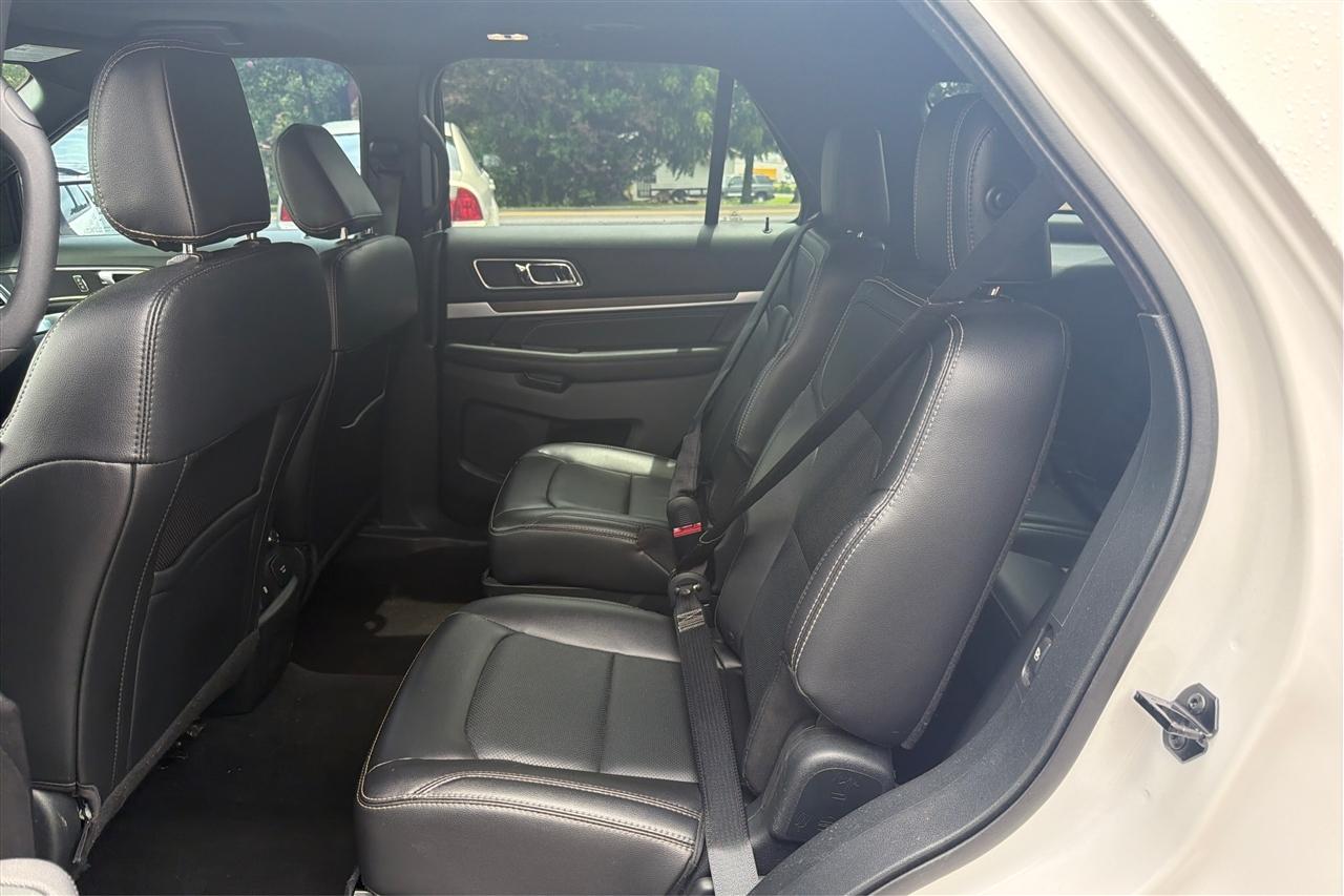 Ford Explorer Limited 4D SUV 4WD 2018