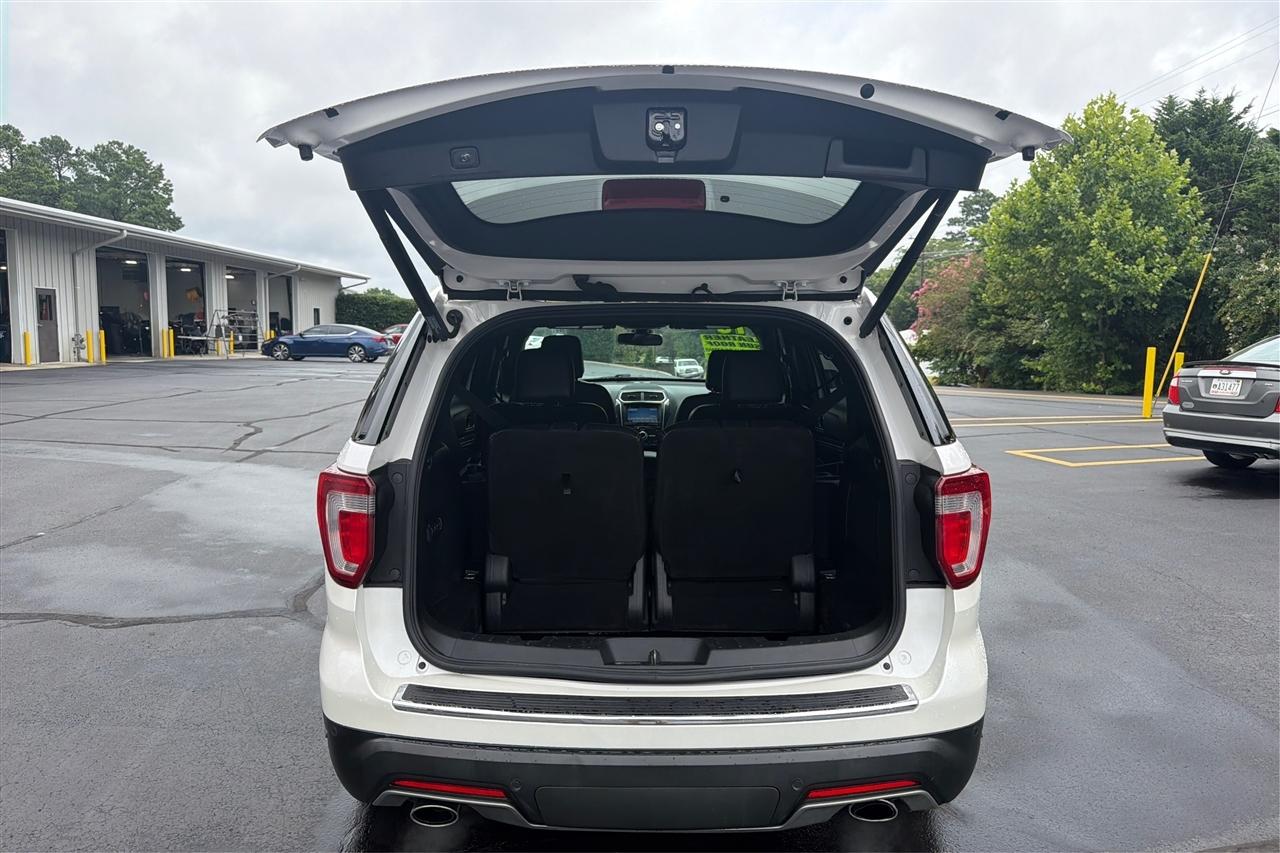 Ford Explorer Limited 4D SUV 4WD 2018