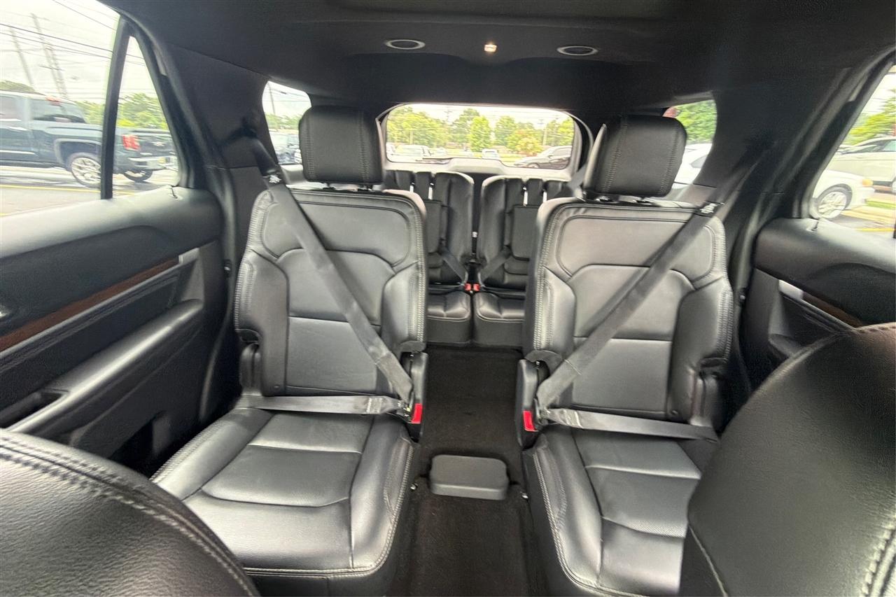 Ford Explorer Limited 4D SUV 4WD 2018