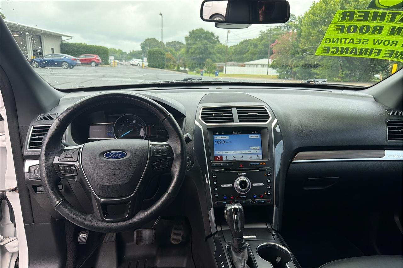 Ford Explorer Limited 4D SUV 4WD 2018