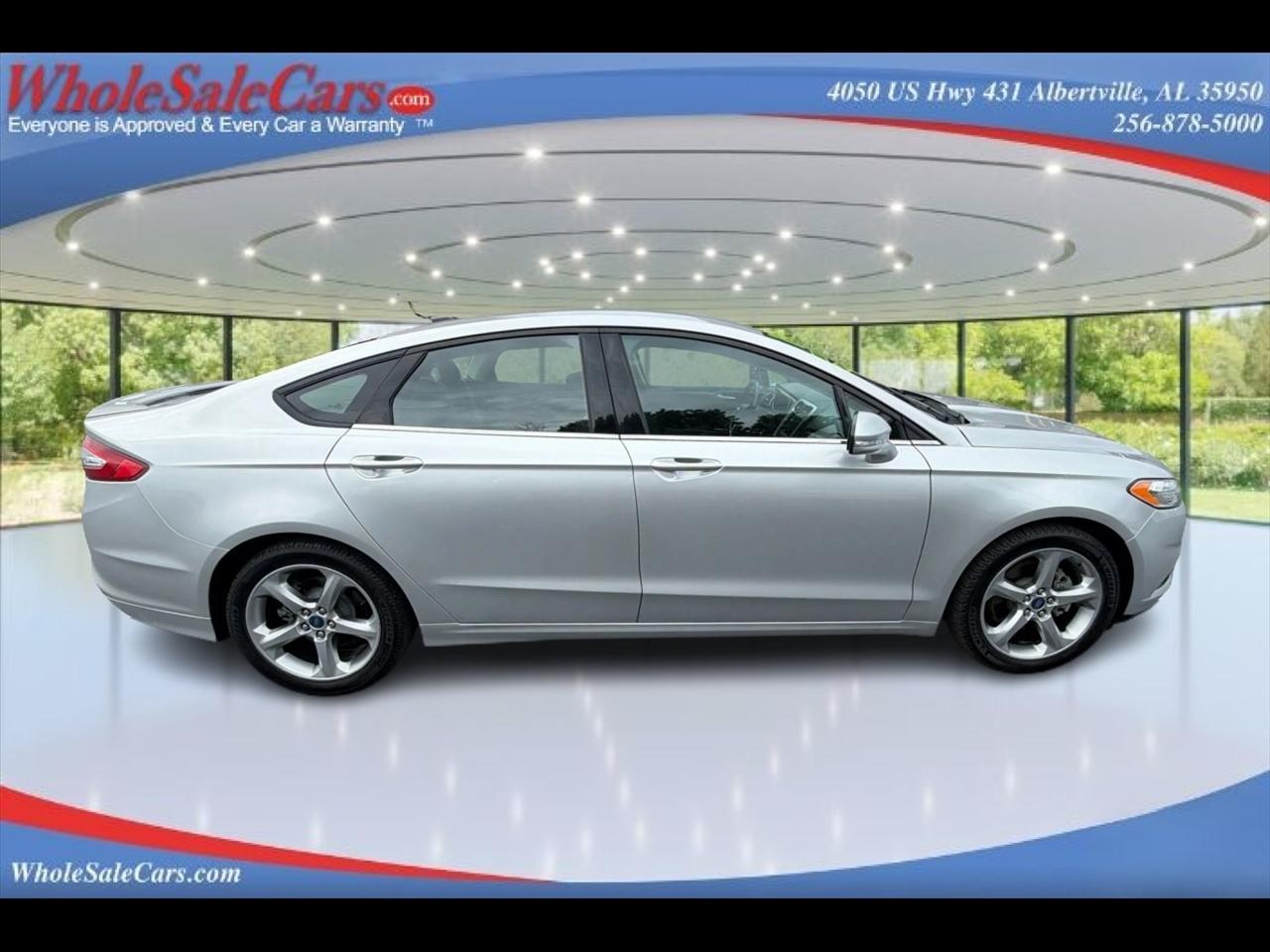 2013 Ford Fusion SE 4D Sedan