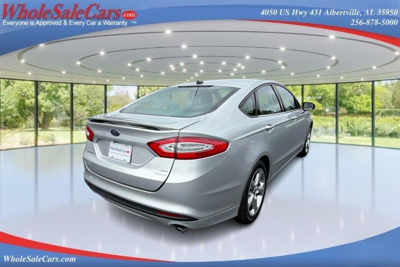 Ford Fusion SE 4D Sedan 2013
