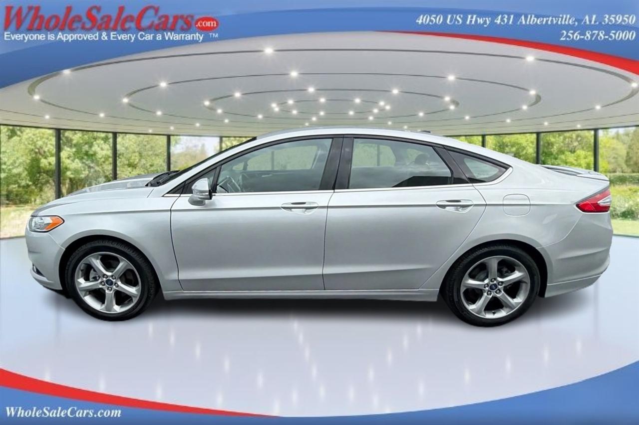 Ford Fusion SE 4D Sedan 2013