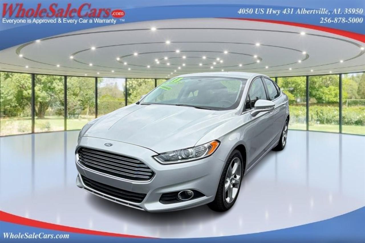 Ford Fusion SE 4D Sedan 2013