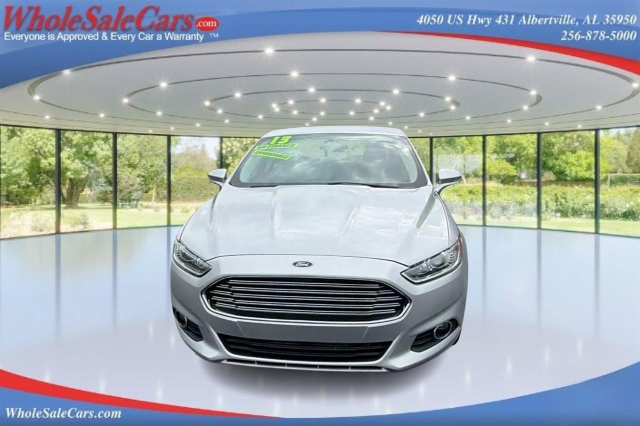 Ford Fusion SE 4D Sedan 2013