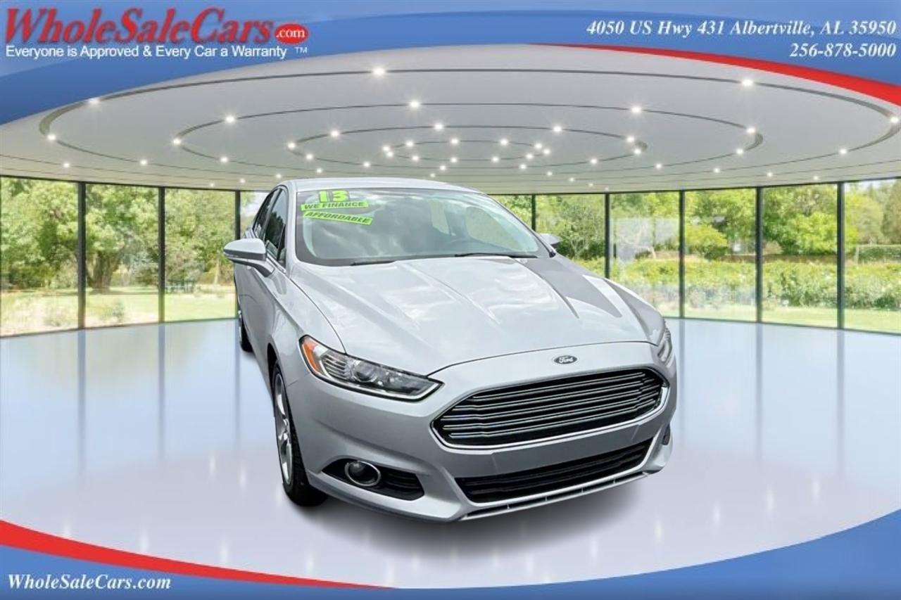 Ford Fusion SE 4D Sedan 2013