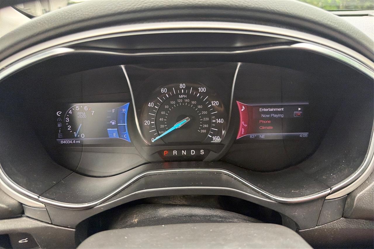 Ford Fusion SE 4D Sedan 2013