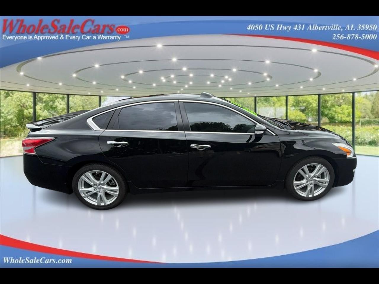 2015 Nissan Altima SL 4D Sedan 3.5