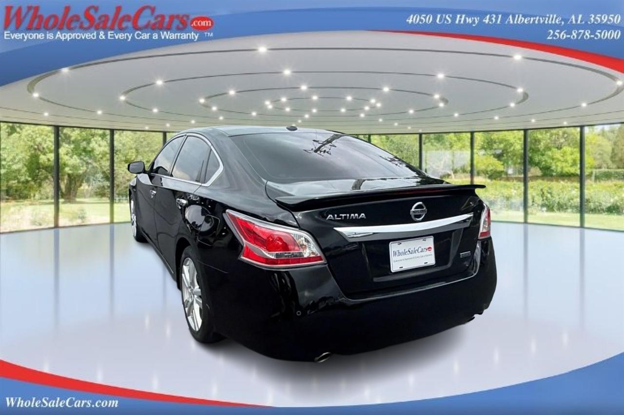Nissan Altima SL 4D Sedan 3.5 2015