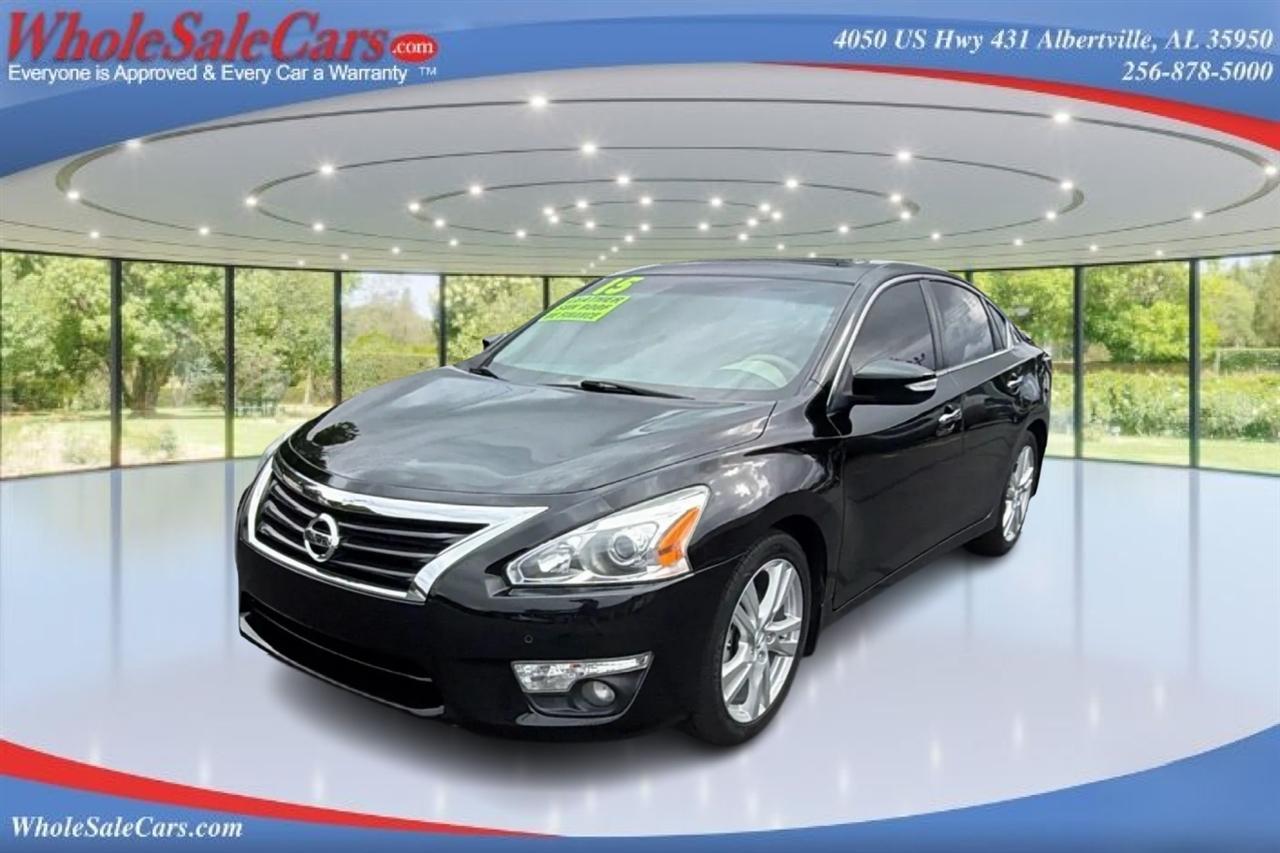 Nissan Altima SL 4D Sedan 3.5 2015