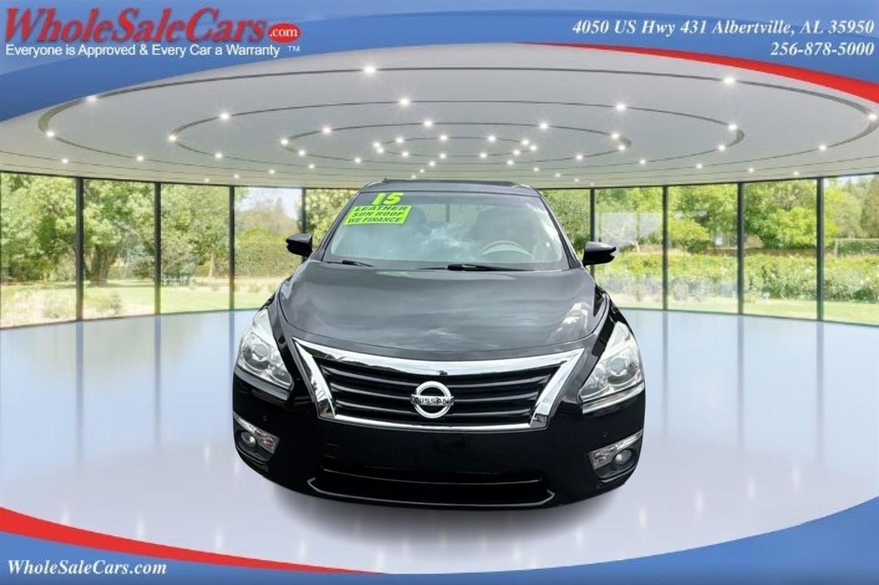 Nissan Altima SL 4D Sedan 3.5 2015
