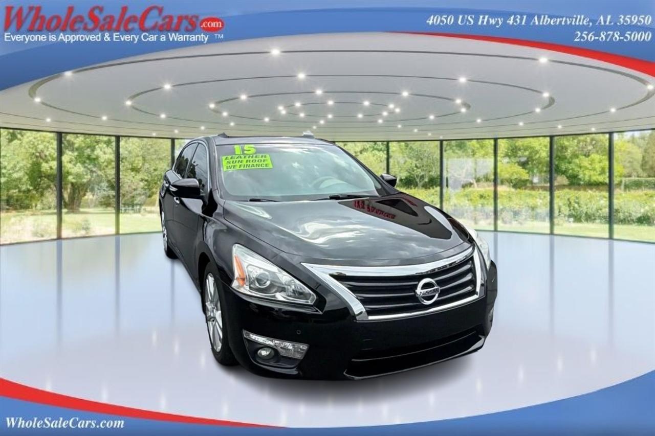 Nissan Altima SL 4D Sedan 3.5 2015