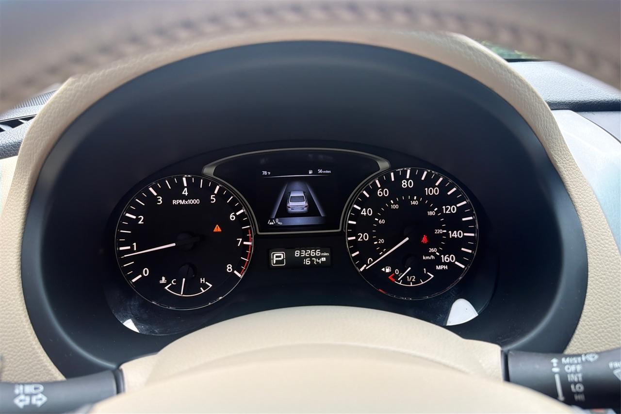 Nissan Altima SL 4D Sedan 3.5 2015
