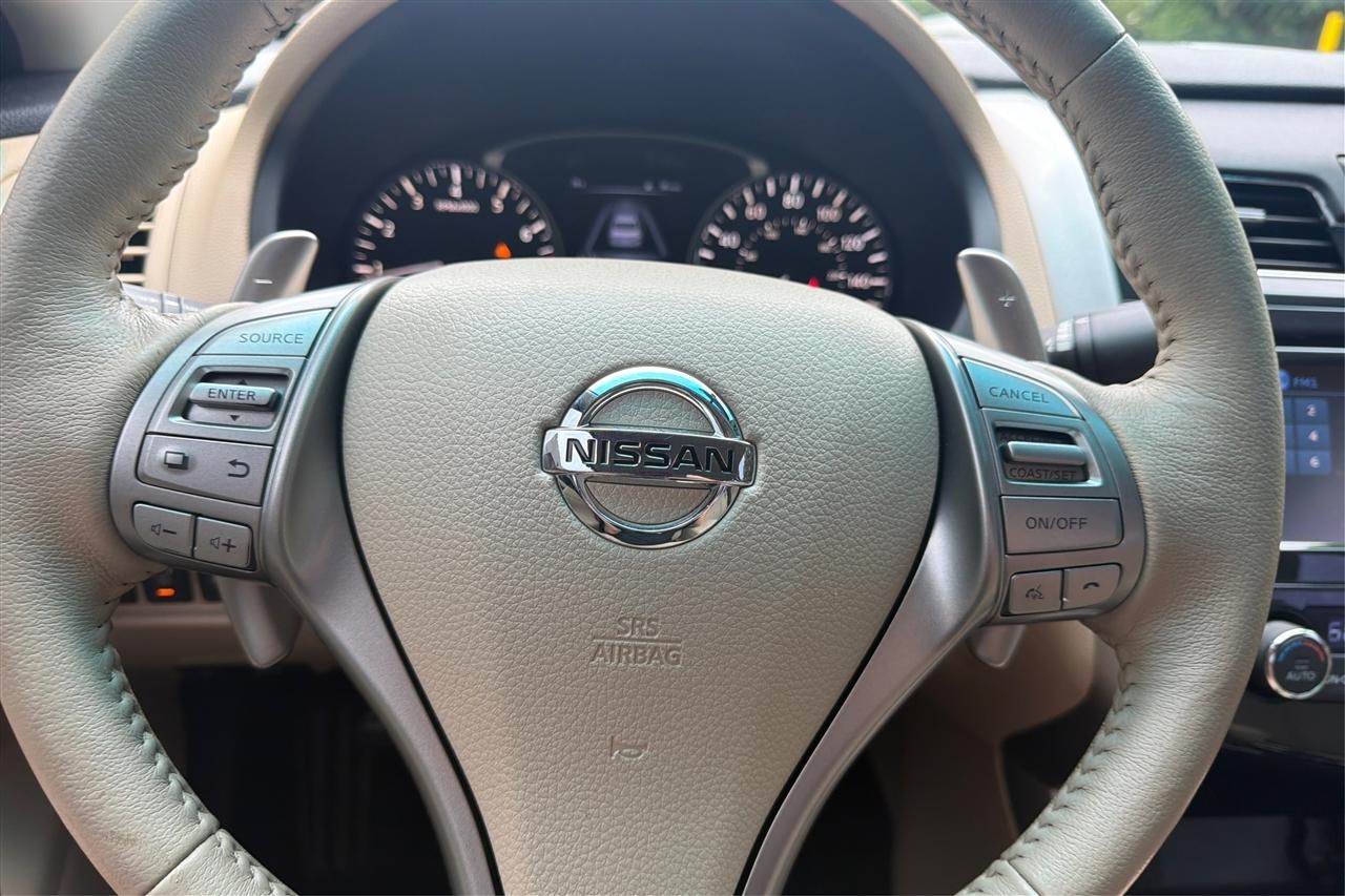 Nissan Altima SL 4D Sedan 3.5 2015