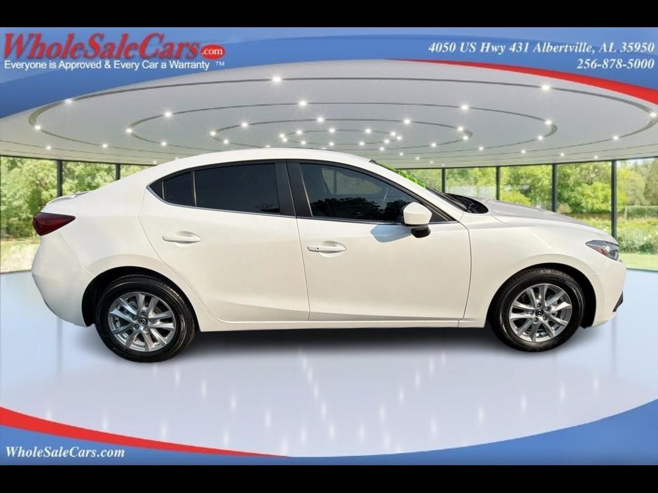 2016 Mazda MAZDA3 i Grand Touring 4D Sedan