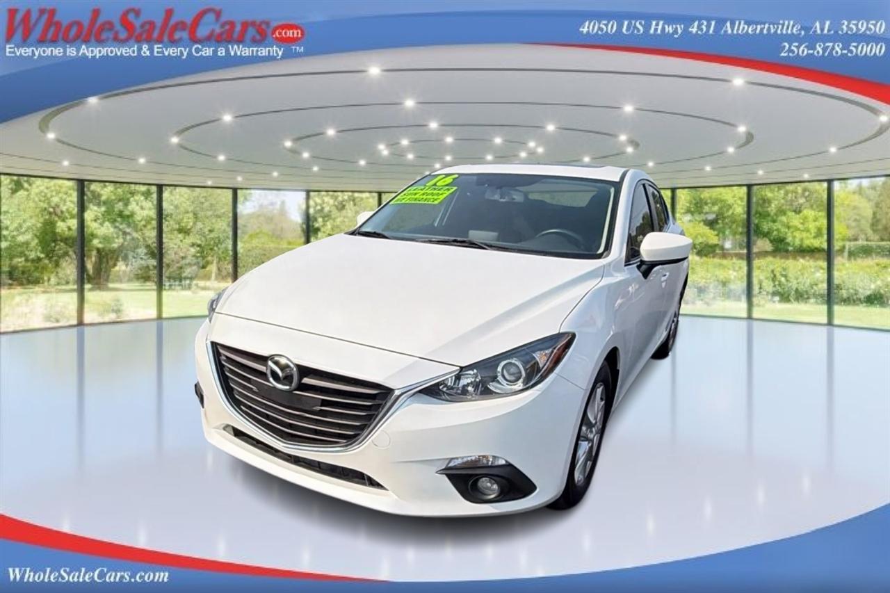 Mazda MAZDA3 i Grand Touring 4D Sedan 2016