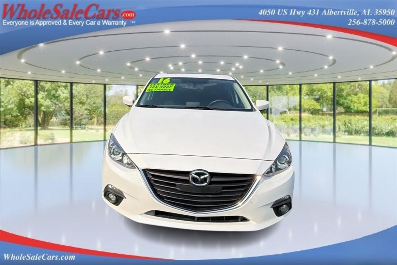 Mazda MAZDA3 i Grand Touring 4D Sedan 2016