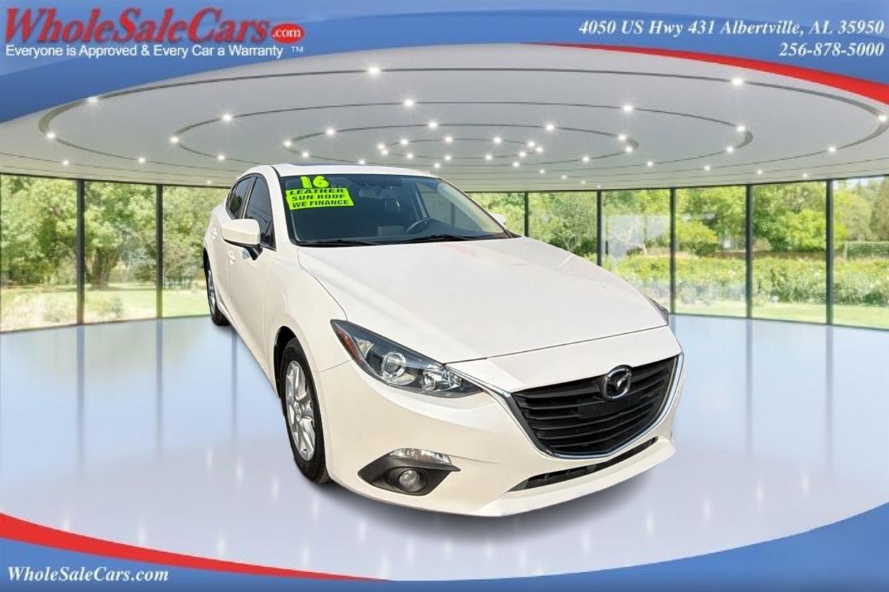 Mazda MAZDA3 i Grand Touring 4D Sedan 2016