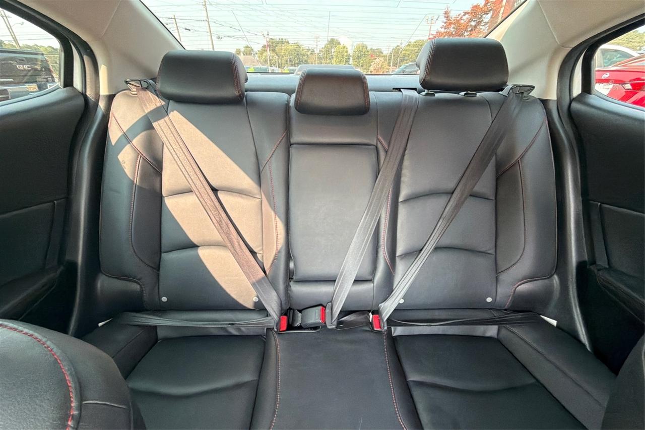 Mazda MAZDA3 i Grand Touring 4D Sedan 2016