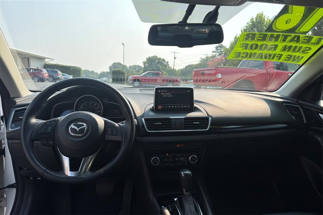 Mazda MAZDA3 i Grand Touring 4D Sedan 2016