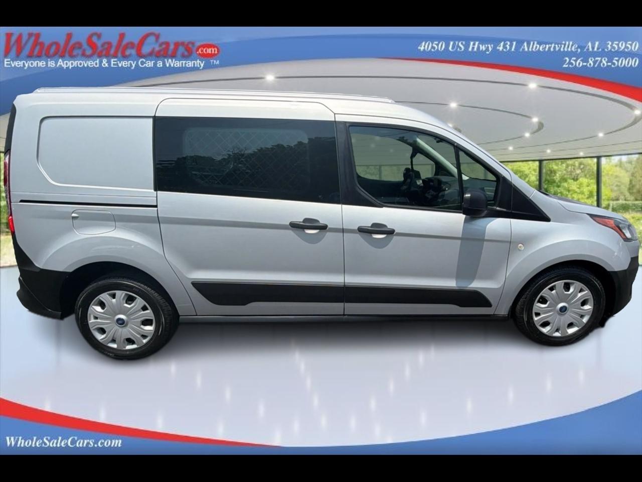2021 Ford Transit Connect XL Cargo Van LWB w/LGt