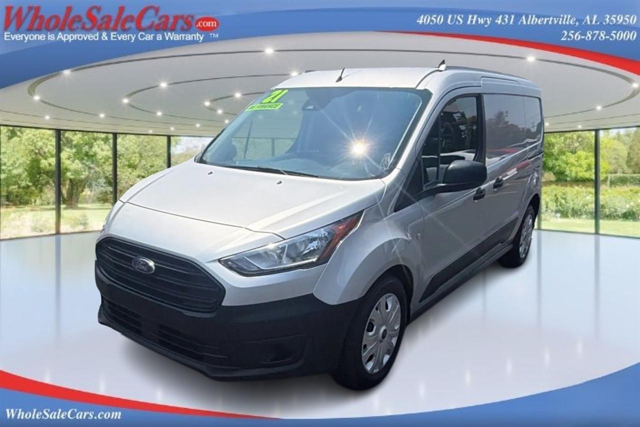 Ford Transit Connect XL Cargo Van LWB w/LGt 2021