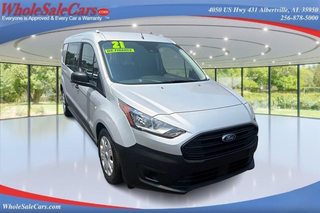 Ford Transit Connect XL Cargo Van LWB w/LGt 2021