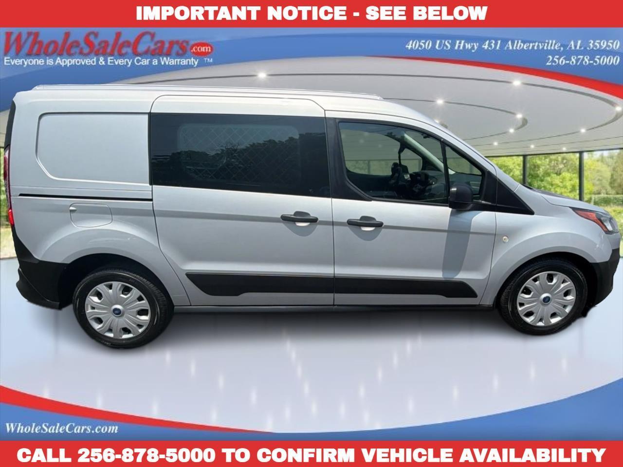 2021 Ford Transit Connect XL Cargo Van LWB w/LGt