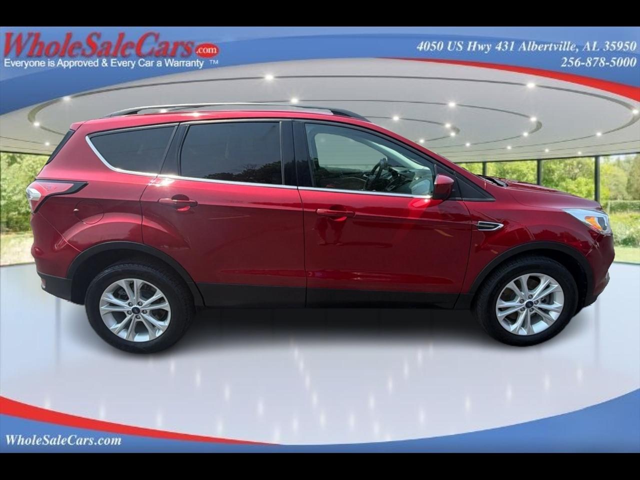2018 Ford Escape SE 4D SUV 4WD