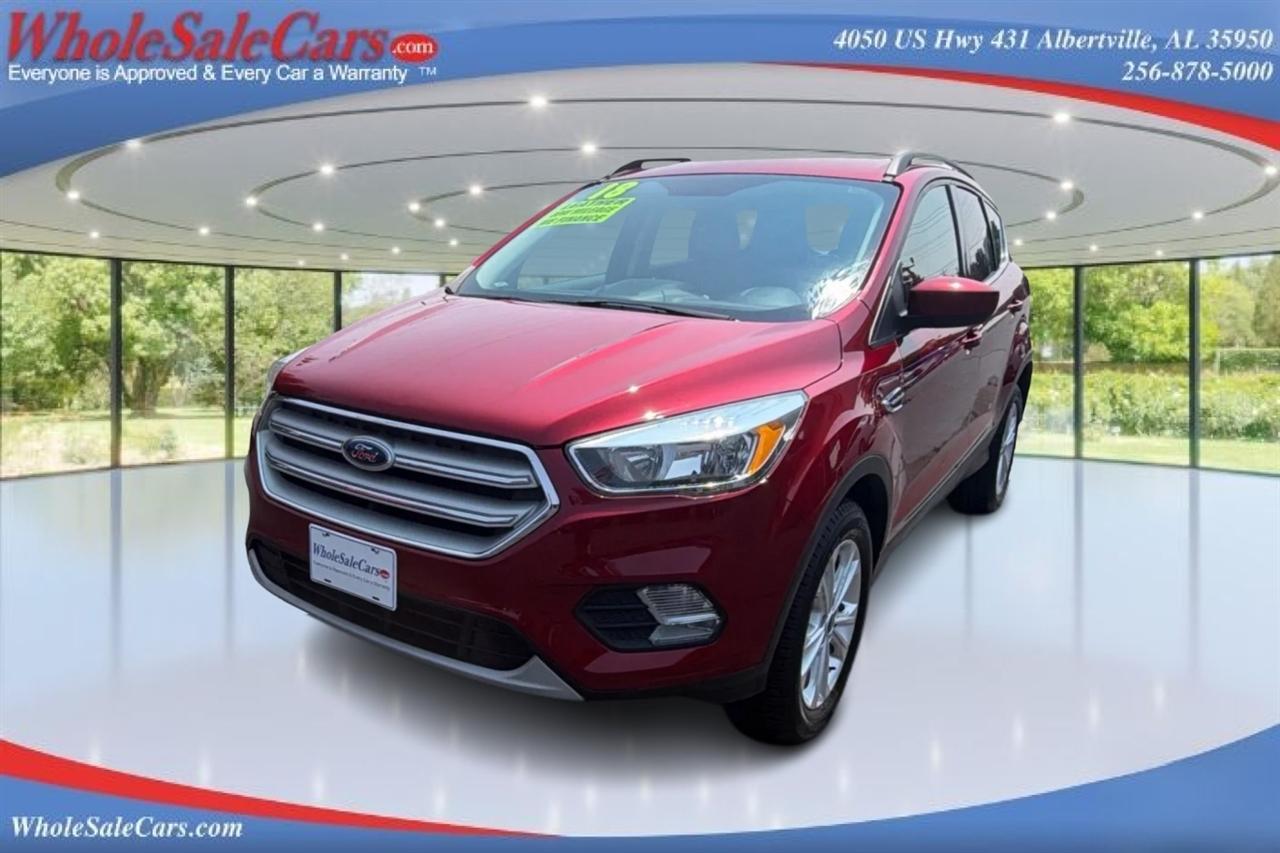 Ford Escape SE 4D SUV 4WD 2018