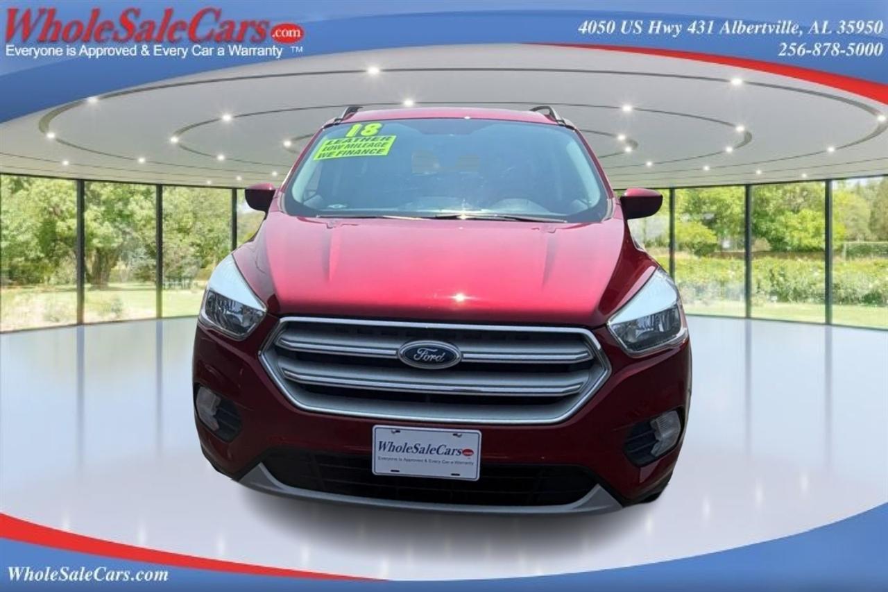 Ford Escape SE 4D SUV 4WD 2018