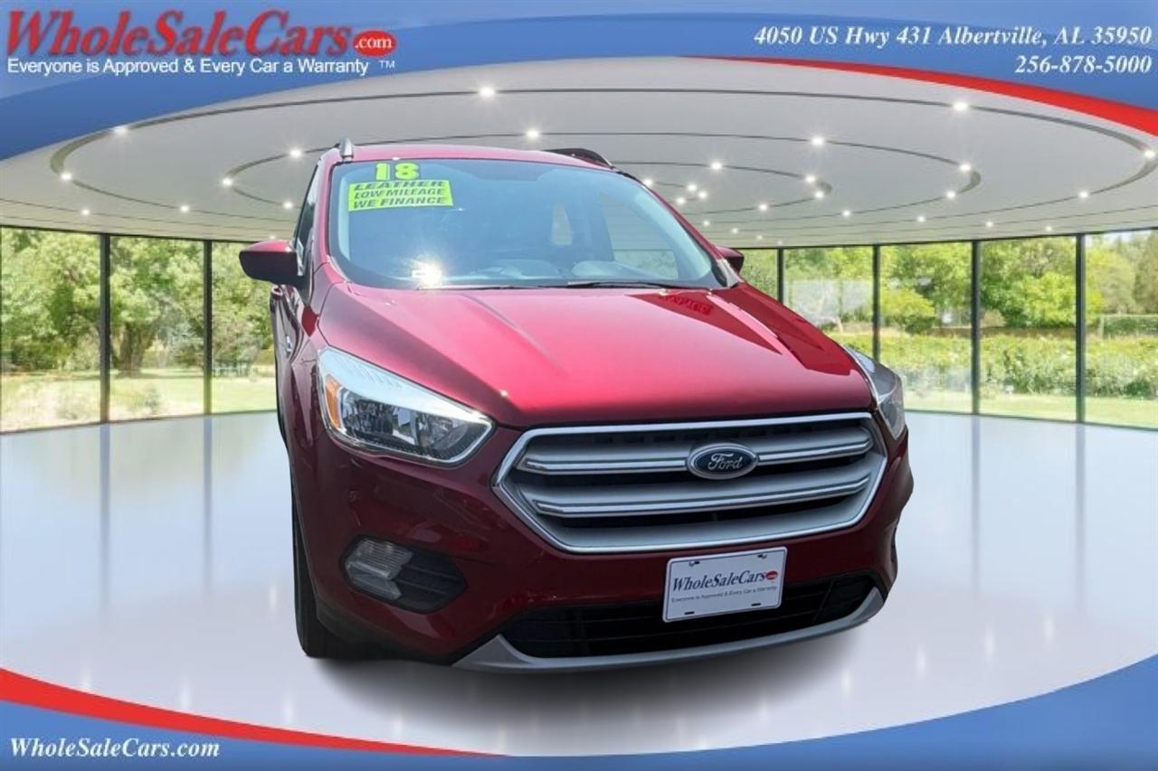 Ford Escape SE 4D SUV 4WD 2018