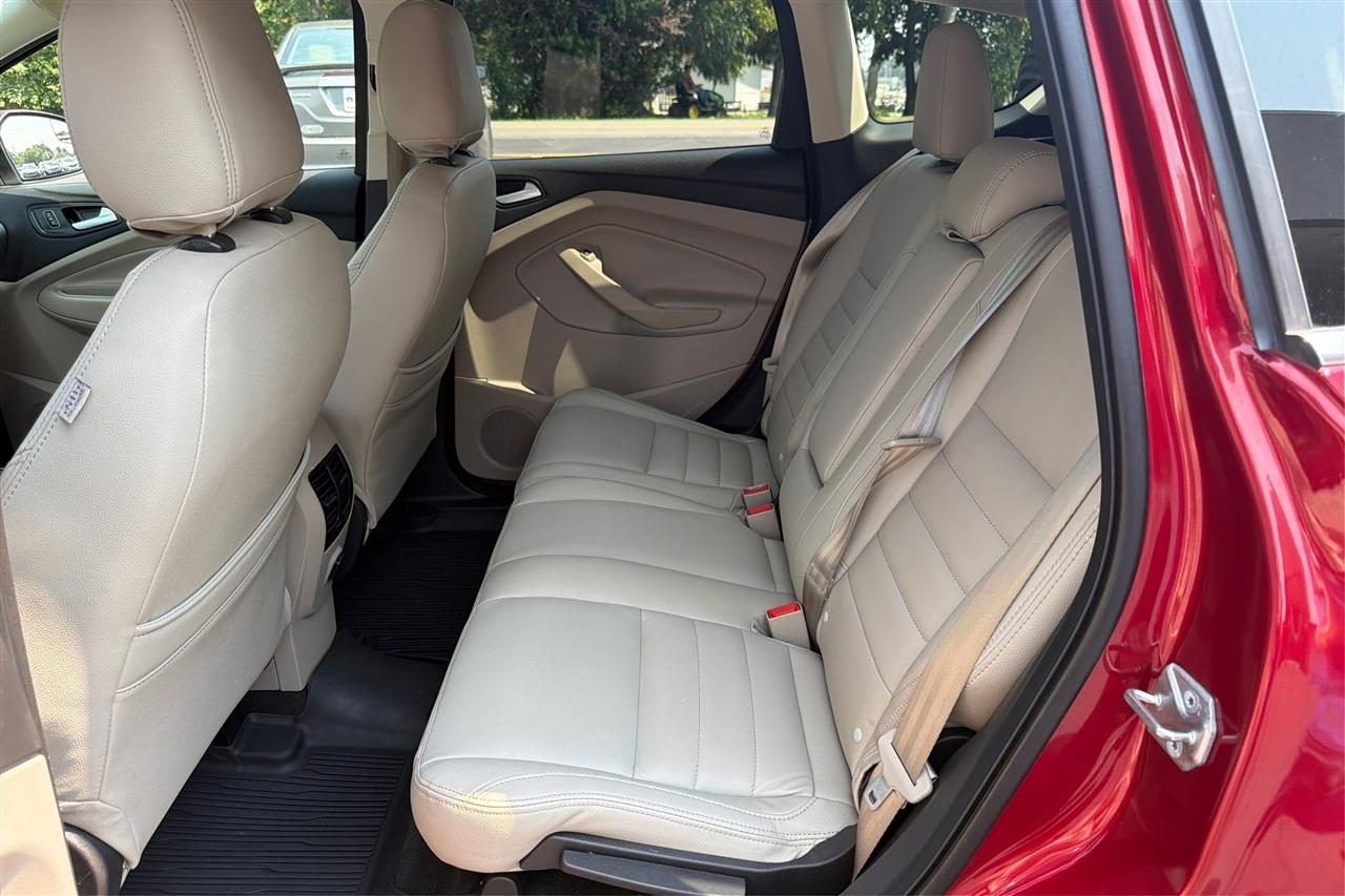 Ford Escape SE 4D SUV 4WD 2018